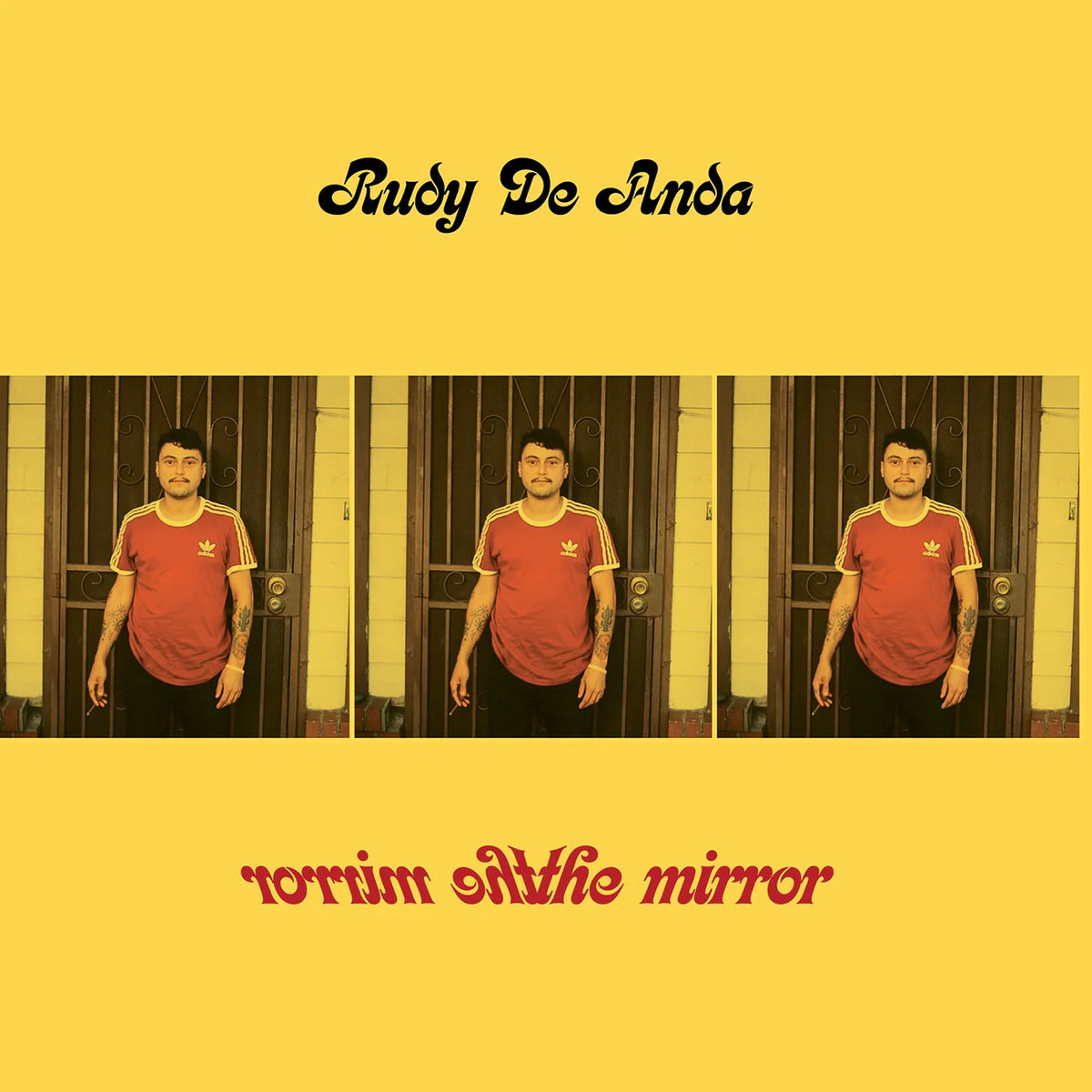 Rudy De Anda - The Mirror 7" (Green Vinyl)