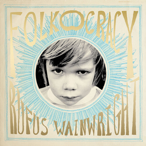 Rufus Wainwright - Folkocracy 2LP (Gatefold)