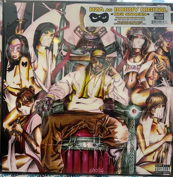 RZA as Bobby Digital - Digi Snacks 2LP