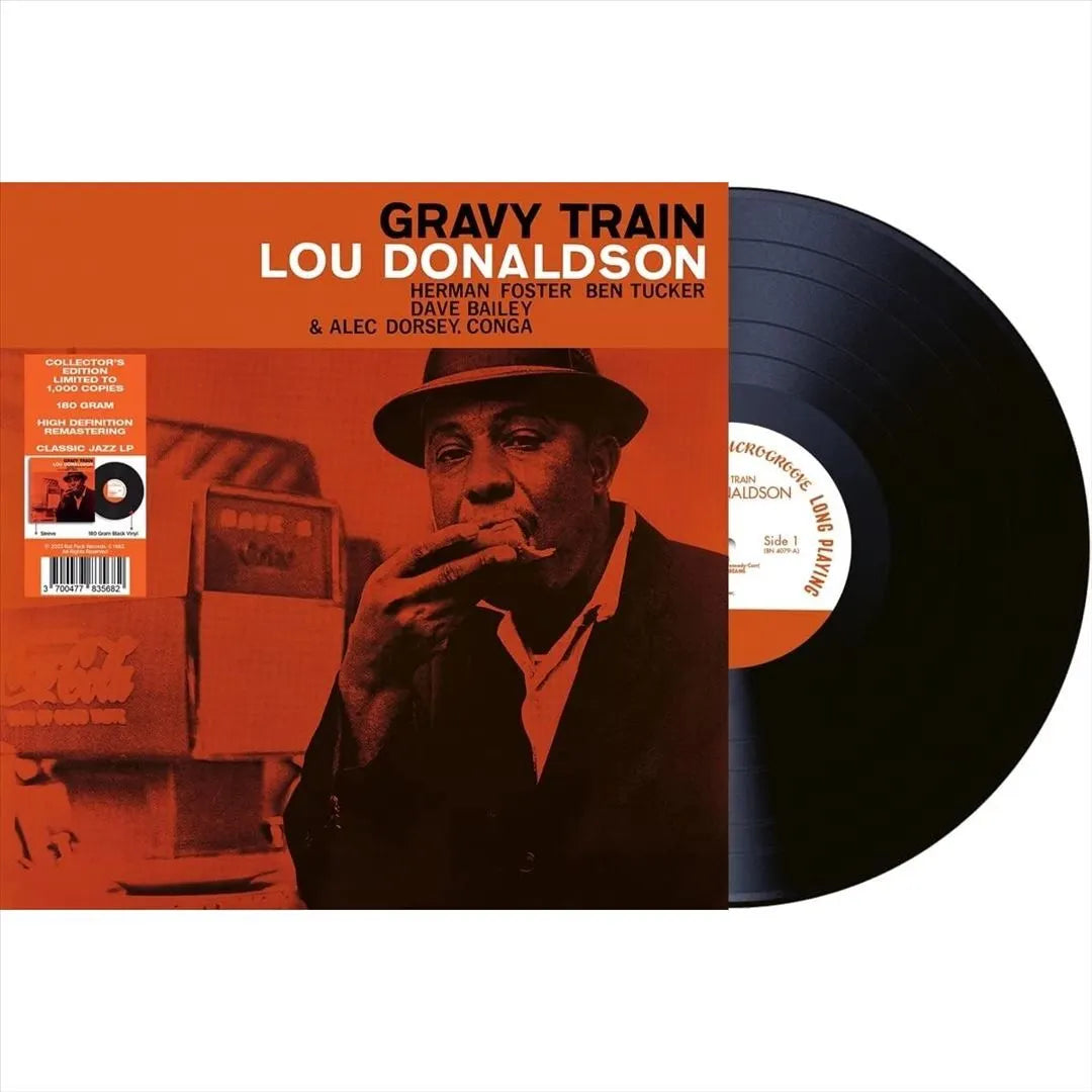 Lou Donaldson - Gravy Train LP (180g)