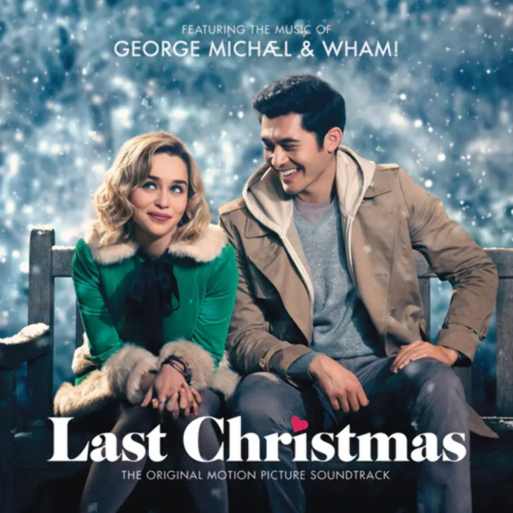 Geaorge Michael - Last Christmas O.S.T 2LP (180 Gram Vinyl, Gatefold LP Jacket)