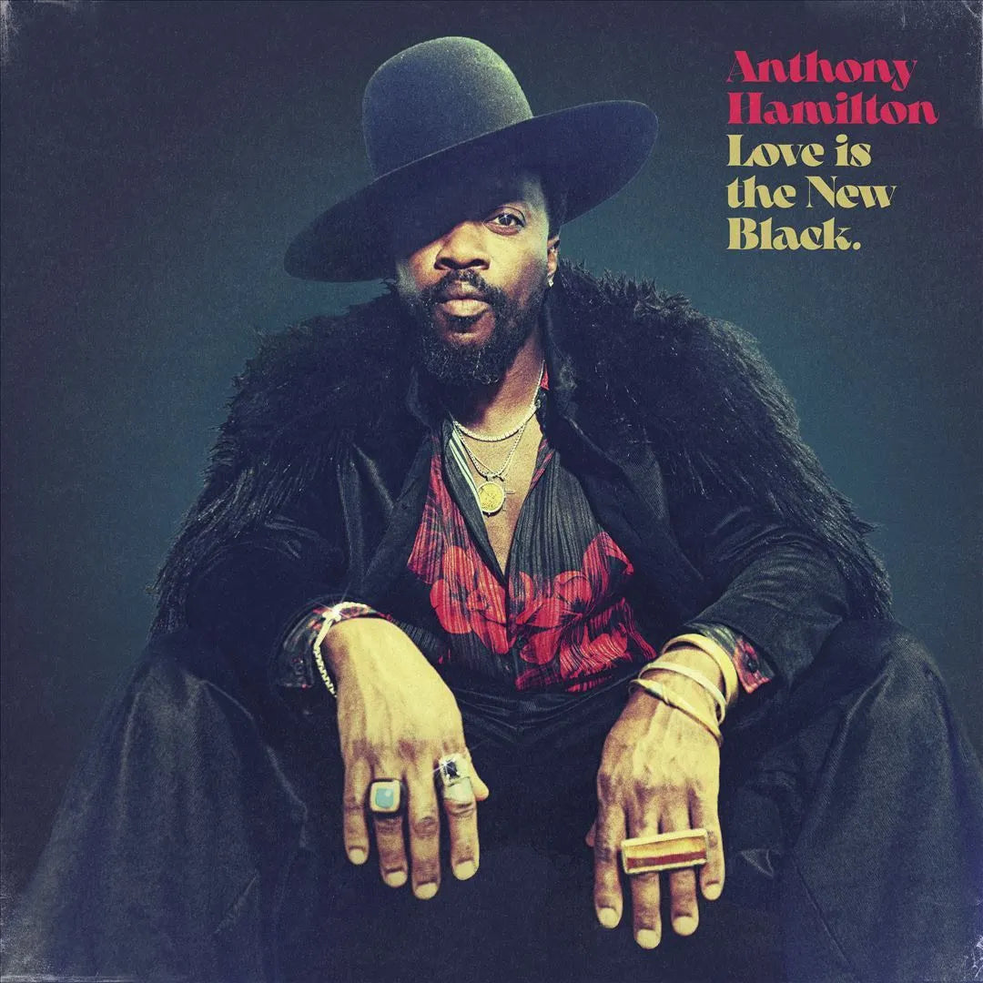Anthony Hamilton - Love Is The New Black 2LP (Colored Vinyl, Gold)