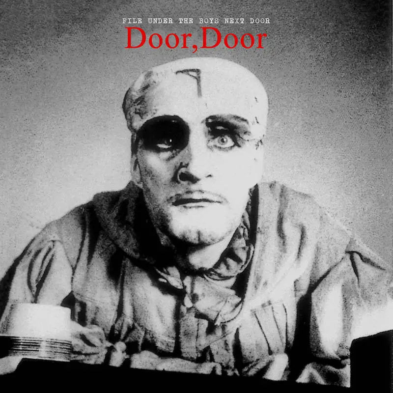 Boys Next Door - Door, Door LP (RSD Exclusive, Colored Vinyl, Red)
