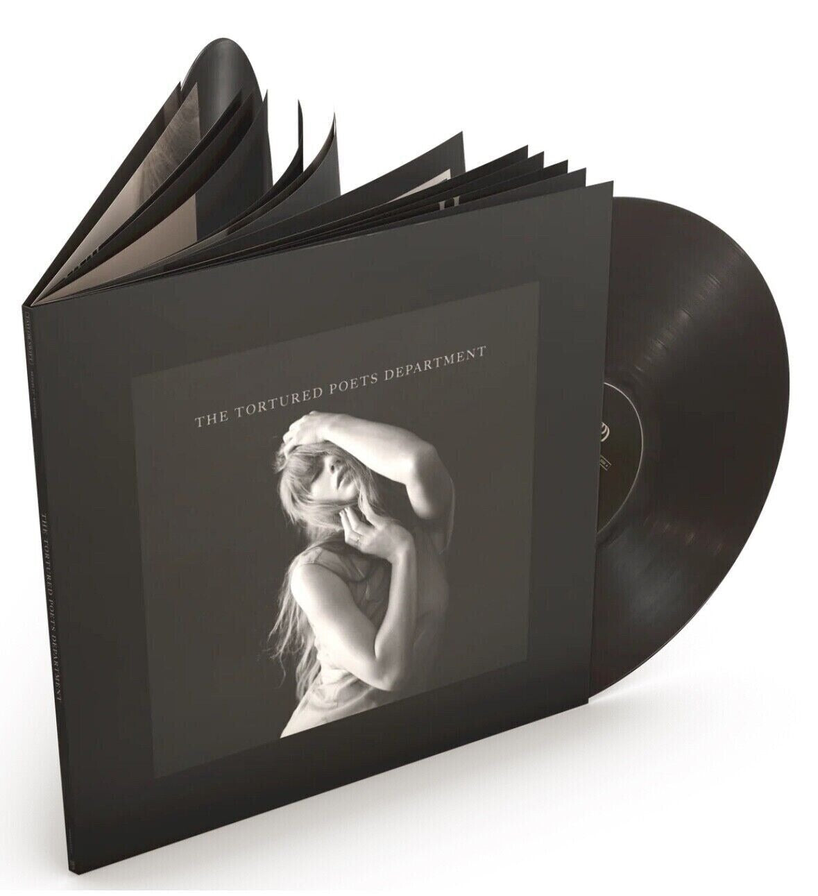 Taylor Swift - The Tortured Poets Department (Indie Exclusive, Limited Charcoal Colored Vinyl) 2LP
