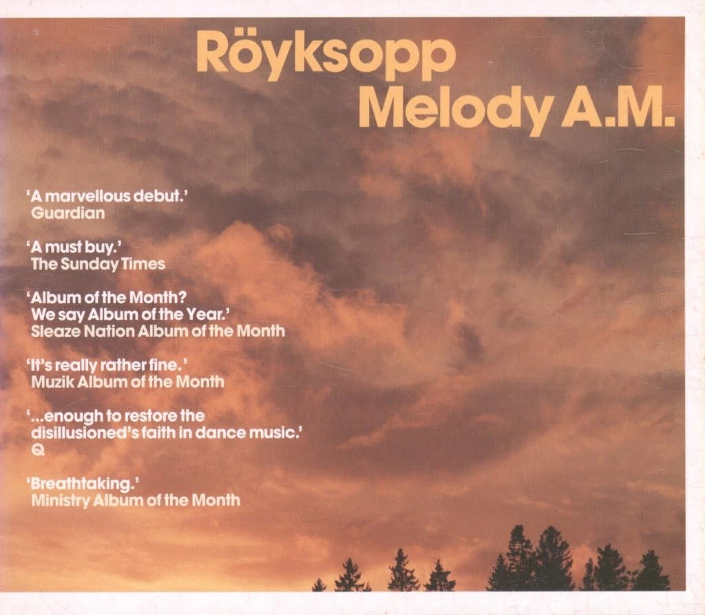 Royksopp -  Melody Am CD [Import]