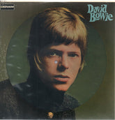 David Bowie - S/T LP (Picture Disc Vinyl)
