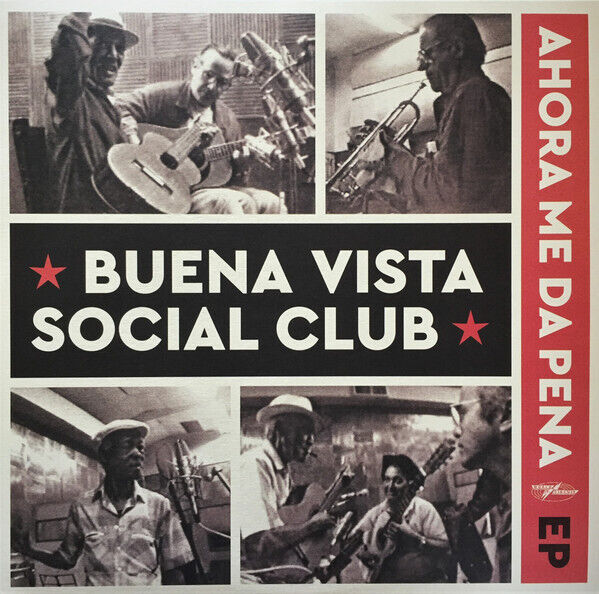 Buena Vista Social Club - Ahora Me Da Pena EP (180 Gram Vinyl, RSD Exclusive)