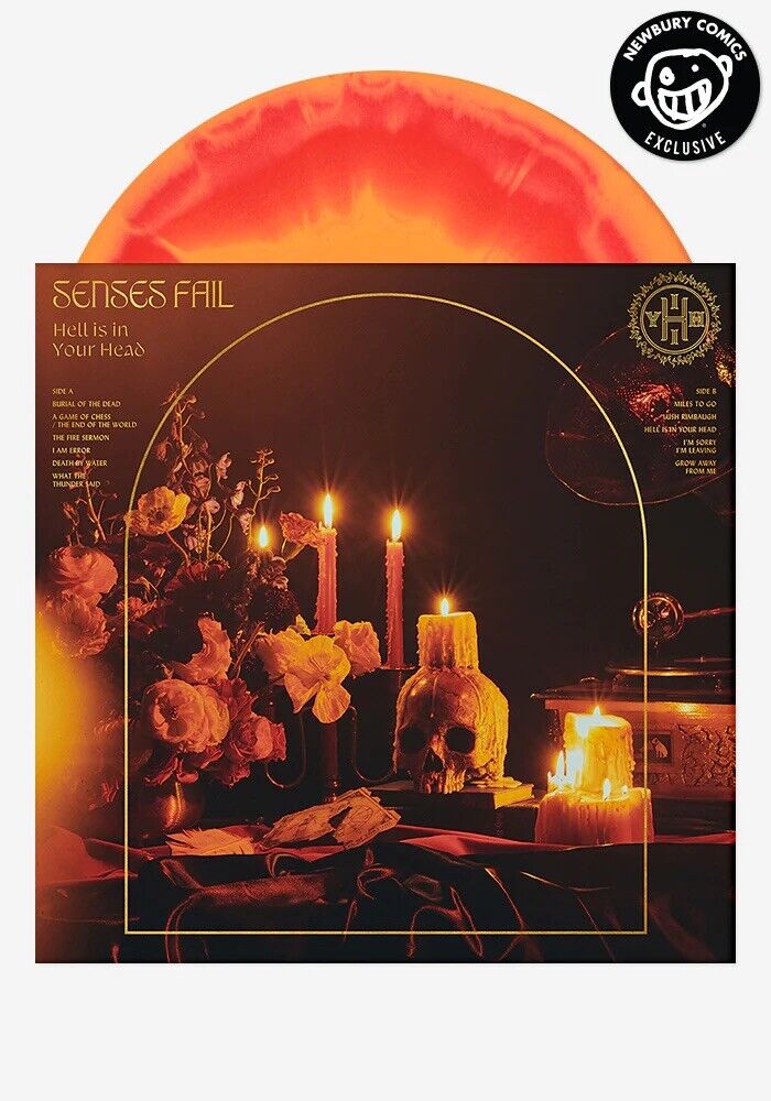 Senses Fail - Senses Fail LP (Orange/Red Vinyl)