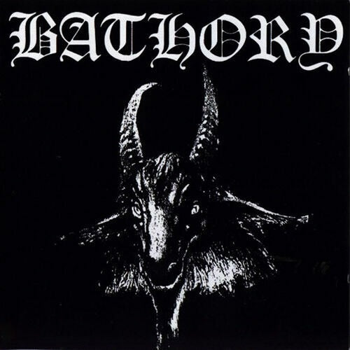 Bathory - S/T LP (UK Pressing)