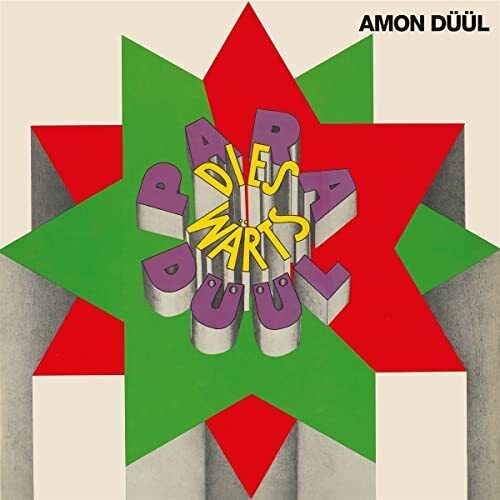 Amon Duul - Paradieswarts Duul LP (Breeze Music Reissue)