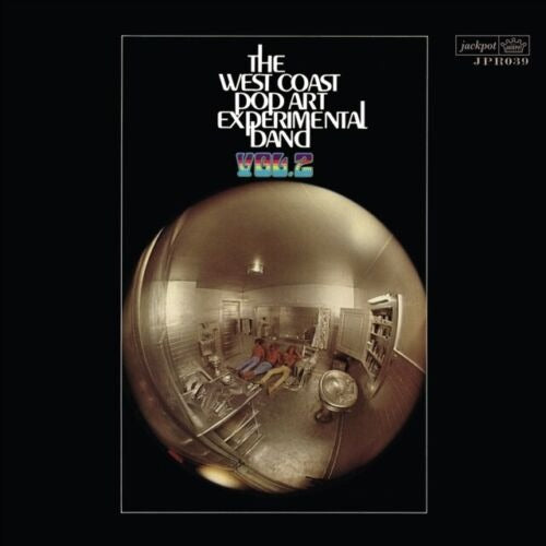 The West Coast Pop Art Experimental Band - Vol. 2 LP (Mono, Colored Vinyl)