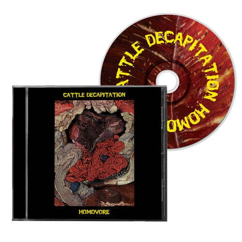 Cattle Decapitation - HOMOVORE CD (Remastered)