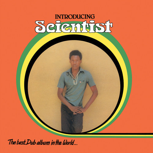 Scientist - Introducing Scientist Best Dub Album in the World LP