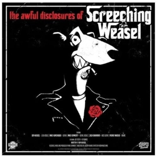 Screeching Weasel - Awful Disclosures Of Screeching Weasel LP (Colored Vinyl, Yellow)