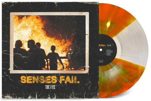 Senses Fail - Fire LP (Colored Vinyl, Import)
