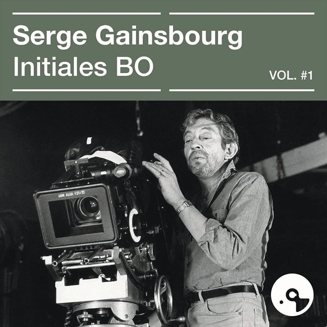 Serge Gainsbourg - Initiales: Best Of SERGE GAINSBOURG 5LP (30th Anniversary Box Set)