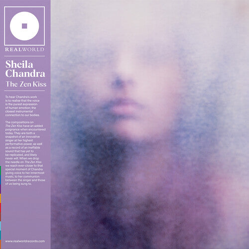 Sheila Chandra - Zen Kiss LP (Colored Vinyl, Purple, Reissue)