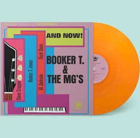Booker T. & the MG's - And Now! LP (Limited Edition Orange Vinyl)
