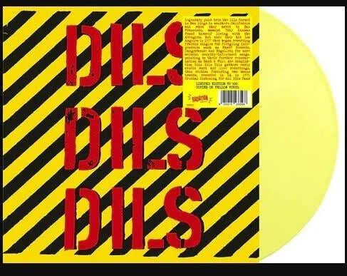 Dils - Dils Dils Dils LP (Limited to 500 Copies on Yellow Vinyl)