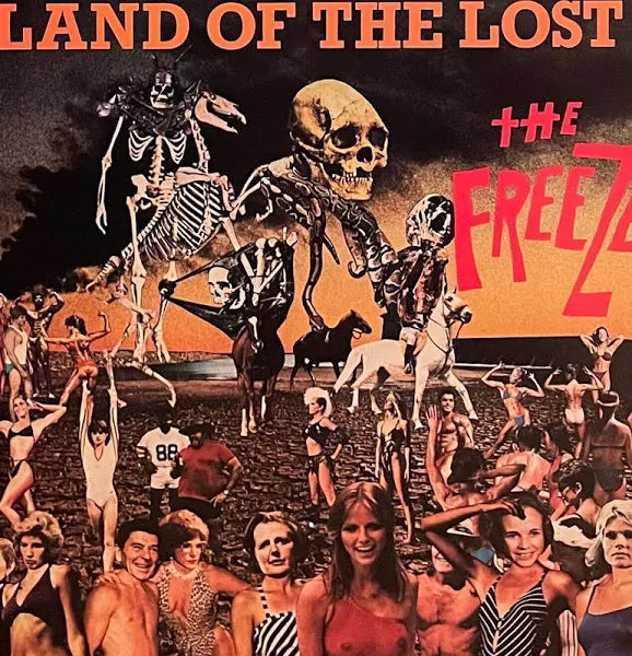 The Freeze - Land Of The Lost LP (RSD Limited Edition 590/700 on Orange Vinyl)