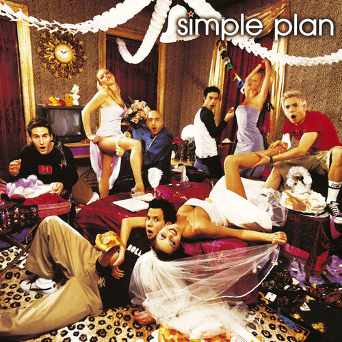 Simple Plan - No Pads, No Helmets... Just Balls LP (Limited, Gatefold, Colored Vinyl, Crystal Clear)