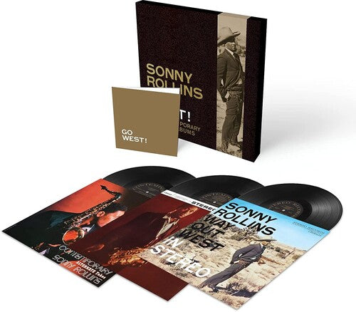 Sonny Rollins - Go West!: The Contemporary Records Albums 3LP Box Set (70th Anniversary)
