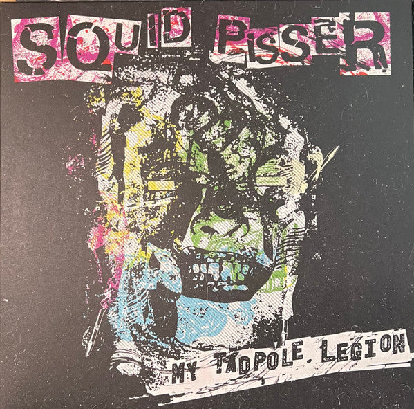 Squid Pisser – My Tadpole Legion LP (Colored Vinyl, Yellow And Black)