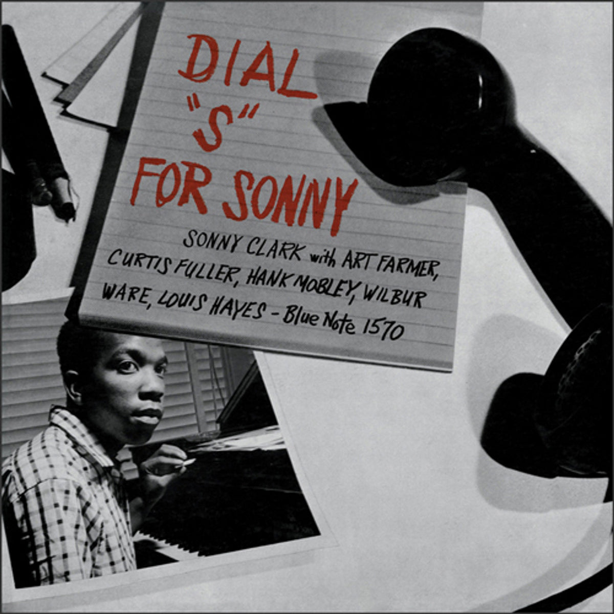 Sonny Clark - Dial S For Sonny 2LP (Numbered, Limited Edition, 180g, 45rpm, Mono)