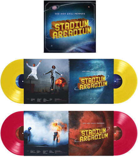 Red Hot Chili Peppers - Stadium Arcadium: 20th Anniversary Limited Edition 4LP (Canary Yellow & Apple Red)