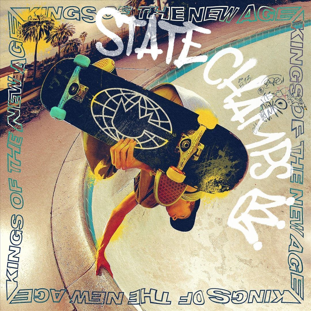 The State Champs - Kings Of The New Age LP