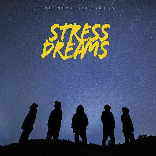 Greensky Bluegrass - Stress Dreams 2LP (180g, Gatefold, Poster)