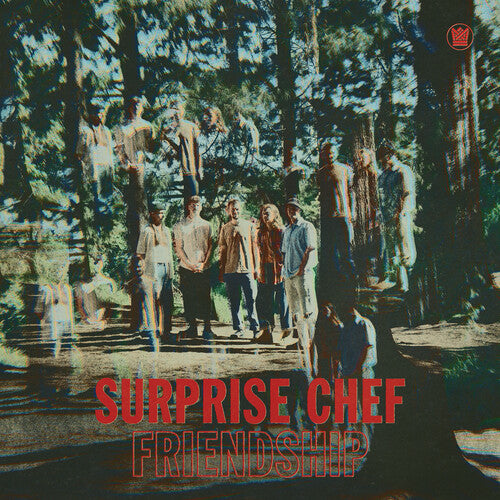 Surprise Chef - Friendship LP (Indie Exclusive, Sky Blue Colored Vinyl)