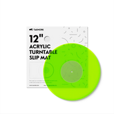 Takmork 12" Acrylic Turntable Slip Mat - Green