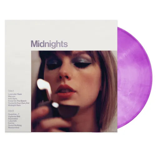 Taylor Swift – Midnights 2LP (Colored Vinyl, Love Potion Purple Marbled Edition)