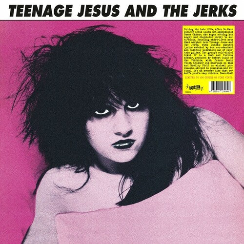 Teenage Jesus And The Jerks - S/T LP (Limited, Colored Vinyl, Pink)
