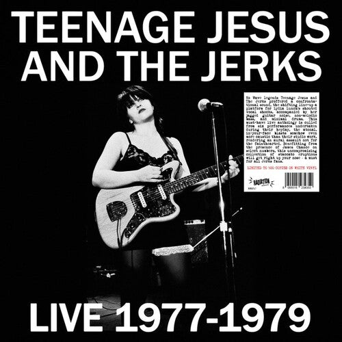 Teenage Jesus and The Jerks - Live 1977-1979 LP