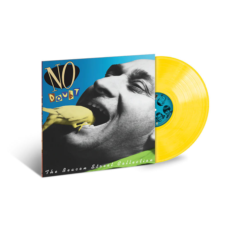 No Doubt - Beacon Street Collection LP (Limited Edition, Canary Yellow Colored Vinyl)