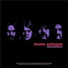 Black Sabbath - Paranoia LP (180g, Splatter Vinyl)