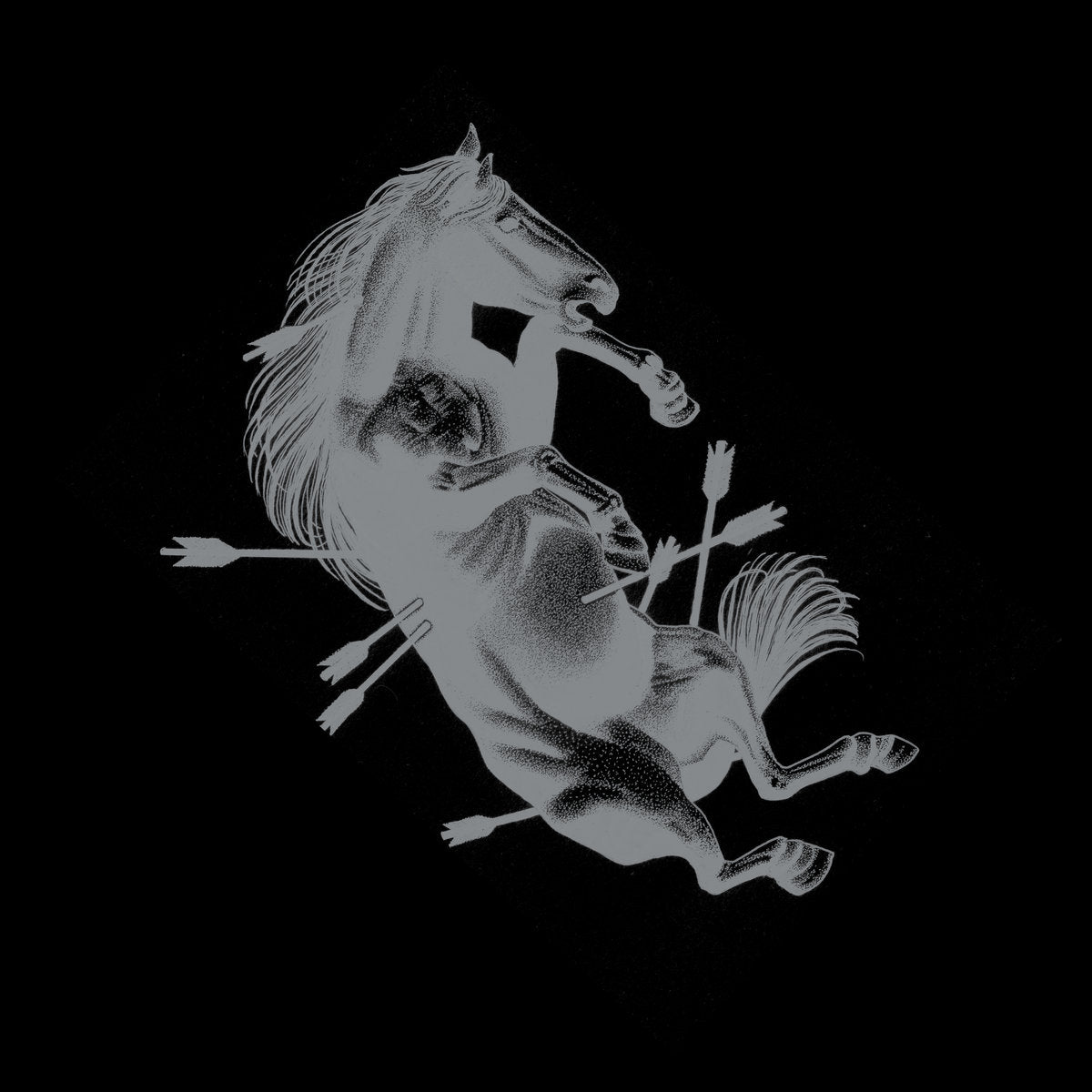 Touche Amore - Dead Horse X LP (10th Anniversary, Black & Clear Smoke Color Vinyl)