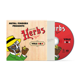 MF DOOM - Metal Fingers Presents: Special Herbs Vol. 5 & 6 CD (Apple Red)