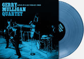 Gerry Mulligan Quartet - Live In Las Vegas 1963 LP (Indie Exclusive Blue Vinyl)