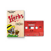 MF DOOM - Metal Fingers Presents: Special Herbs Vol. 5 & 6 CASSETTE (Apple Red) (Preorder: Ships September 5, 2025)