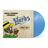 MF DOOM - Metal Fingers Presents: Special Herbs Vol. 7 & 8 2LP (Sky Blue Colored Vinyl)