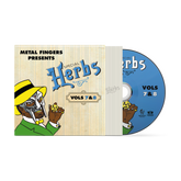 MF DOOM - Metal Fingers Presents: Special Herbs Vol. 7 & 8 CD (Sky Blue)
