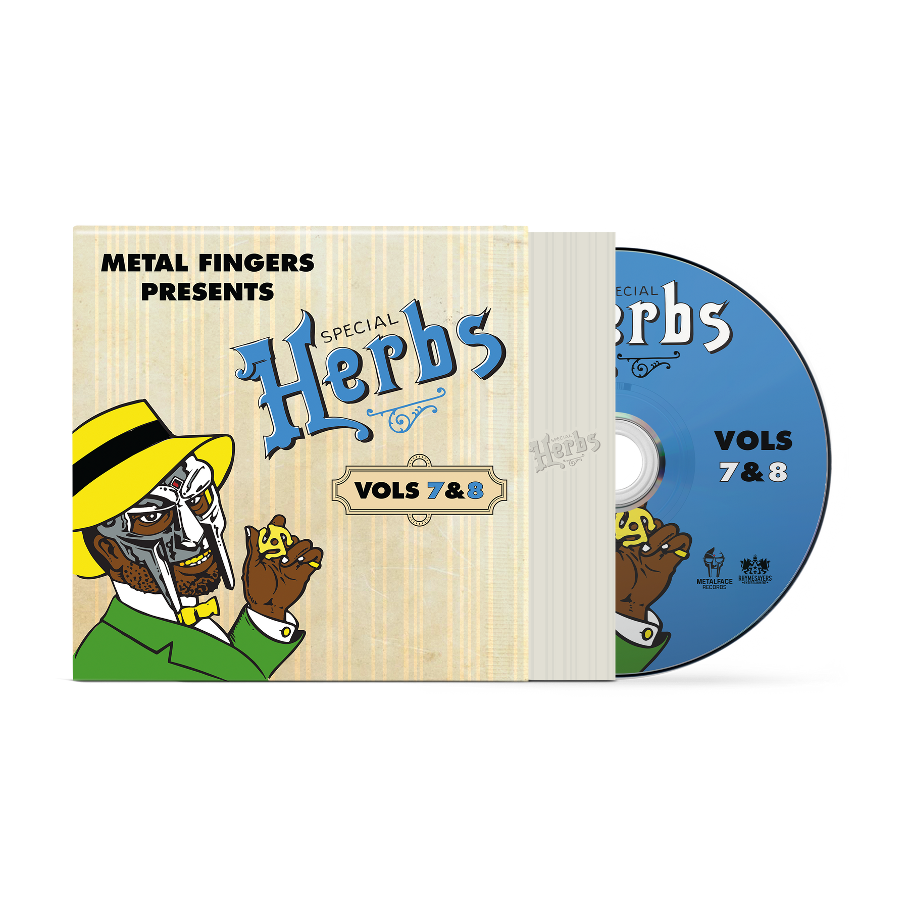 MF DOOM - Metal Fingers Presents: Special Herbs Vol. 7 & 8