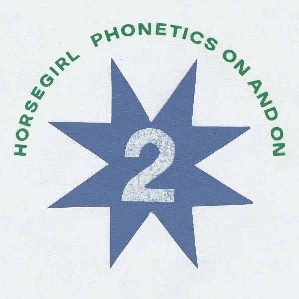 Horsegirl - Phonetics On and On LP (Indie Exclusive, Crystal Clear Vinyl)