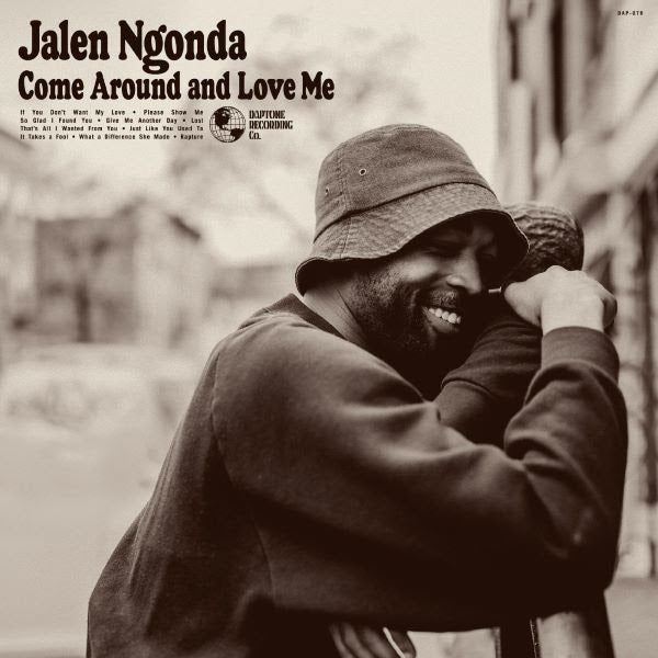 Jalen Ngonda - Come Around and Love Me LP (Clear Purple Vinyl)