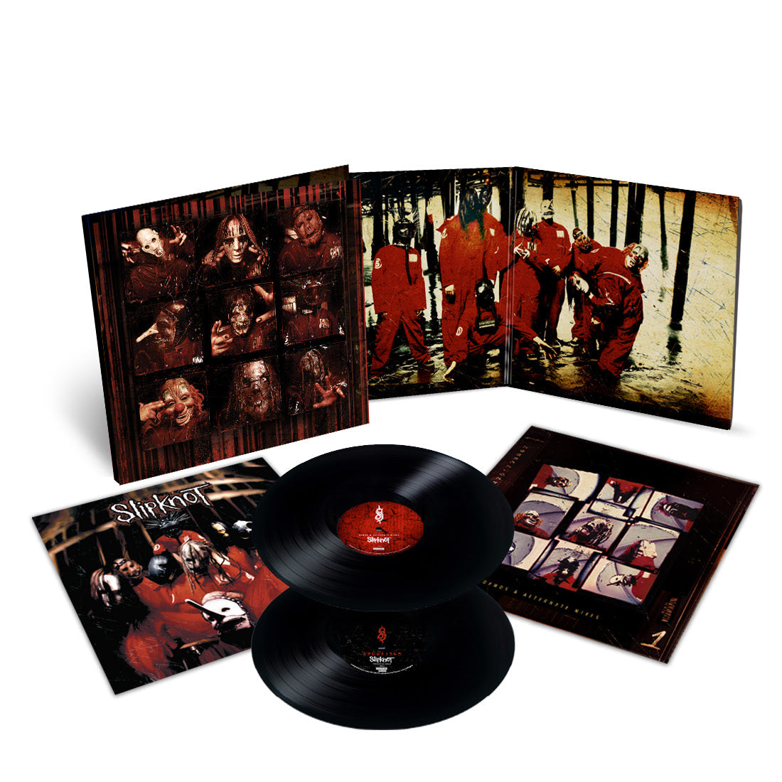 Slipknot - Slipknot 2LP (140 Gram Vinyl, 25th Anniversary Edition, Gatefold LP Jacket) (Preorder: Ships September 5, 2025)