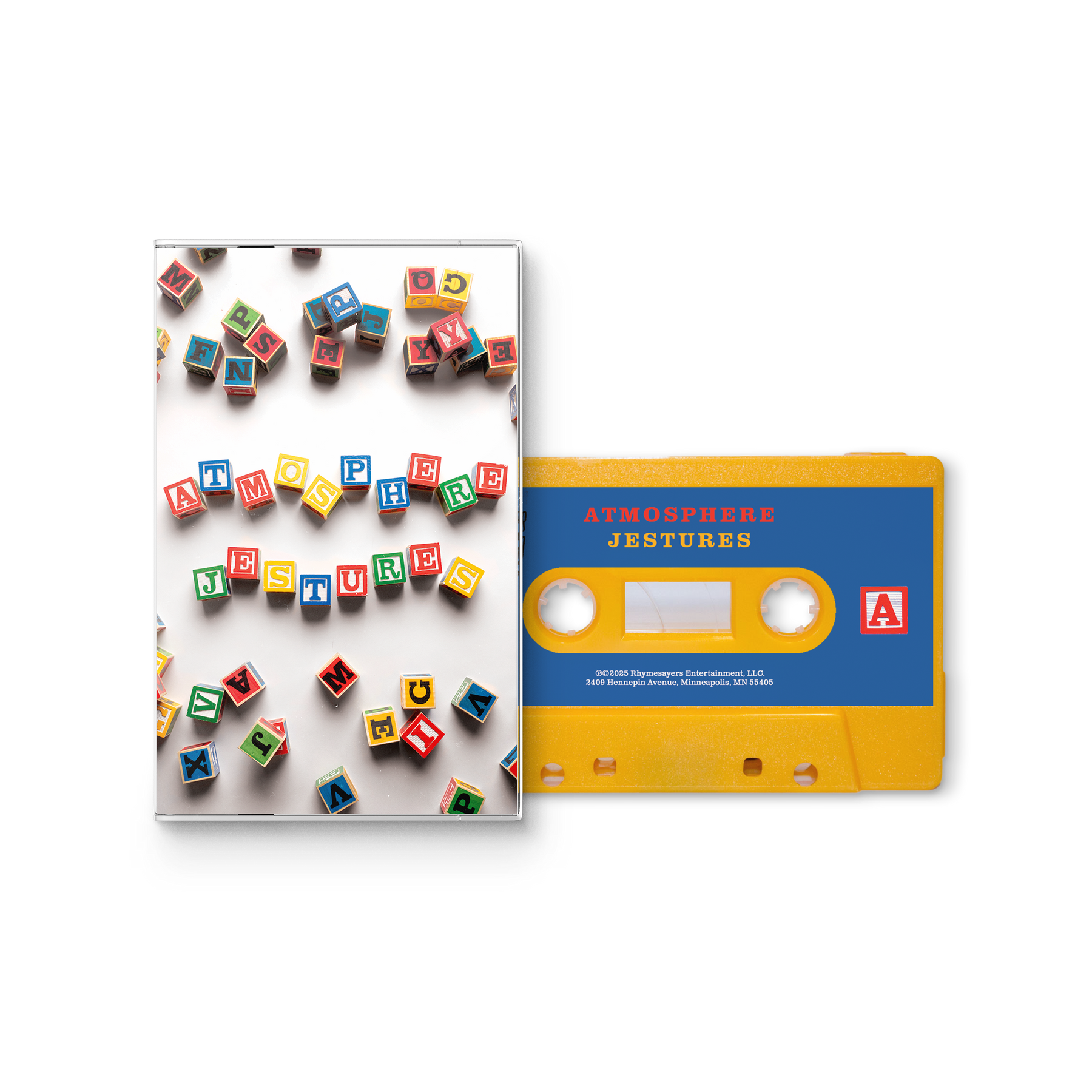 Atmosphere - Jestures CASSETTE