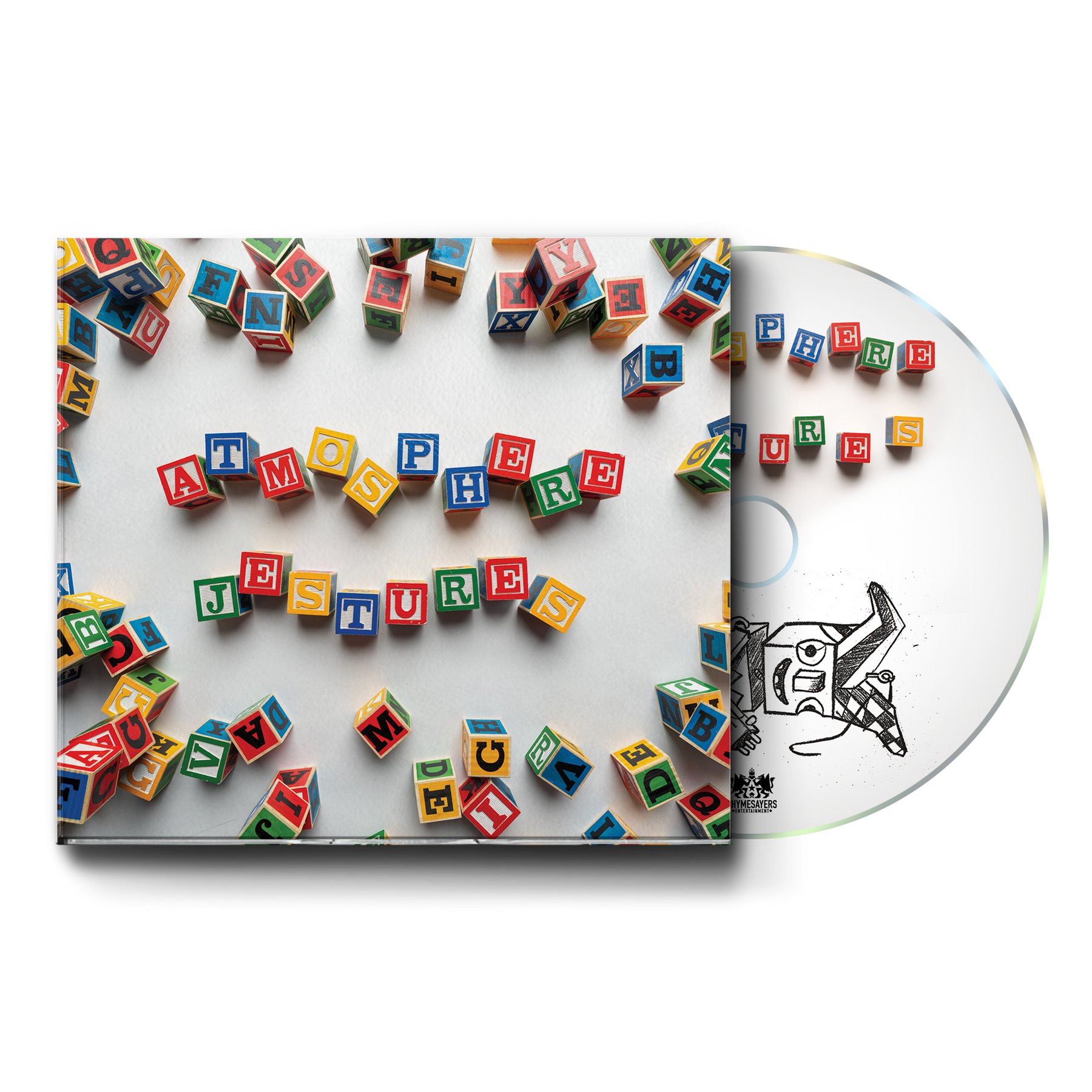 Atmosphere - Jestures CD